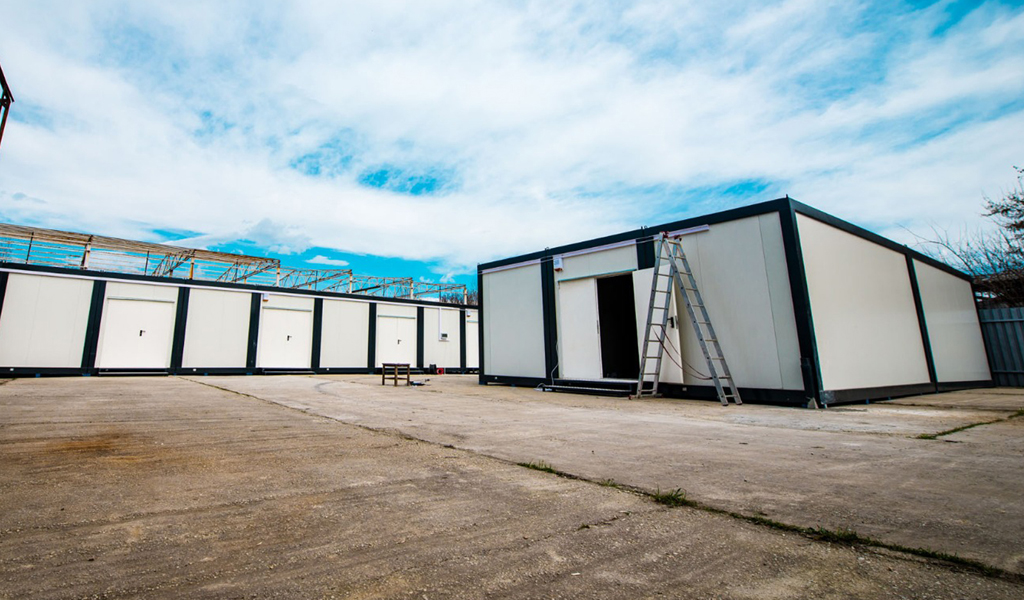 Poza container